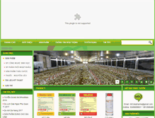 Tablet Screenshot of biopharma.com.vn